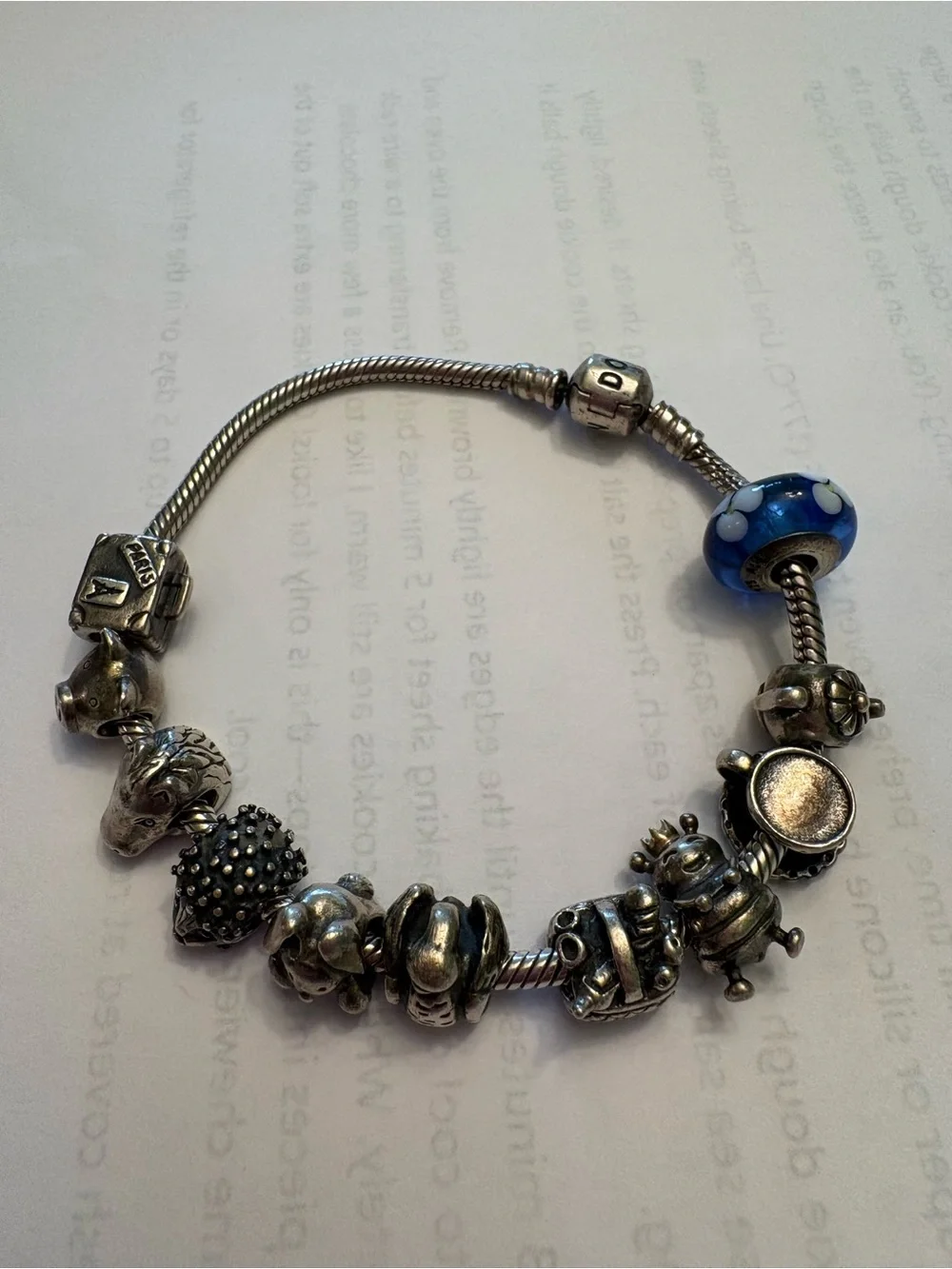 Pandora elegant sterling